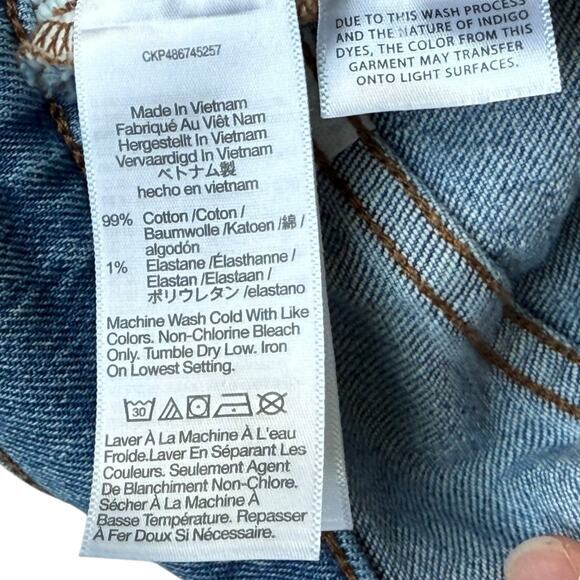 Madewell The '90s Straight Jean Rondell Wash Size 33 - Picture 9 of 12